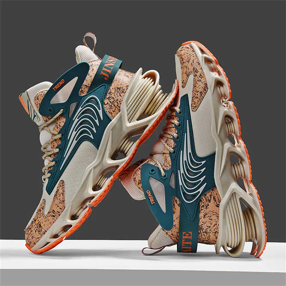 Women Shoes Brown Colour - Non-slip Mid Child Running Sneakers Casual