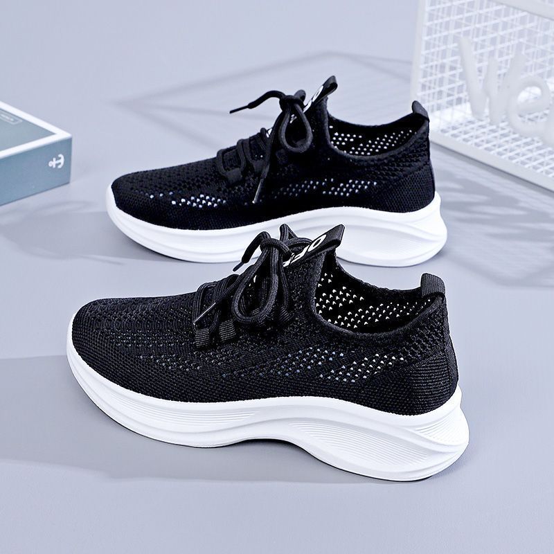 Women'S Shoes Hey Dude - Summer Hollow Mesh Women Sneakers Breathable