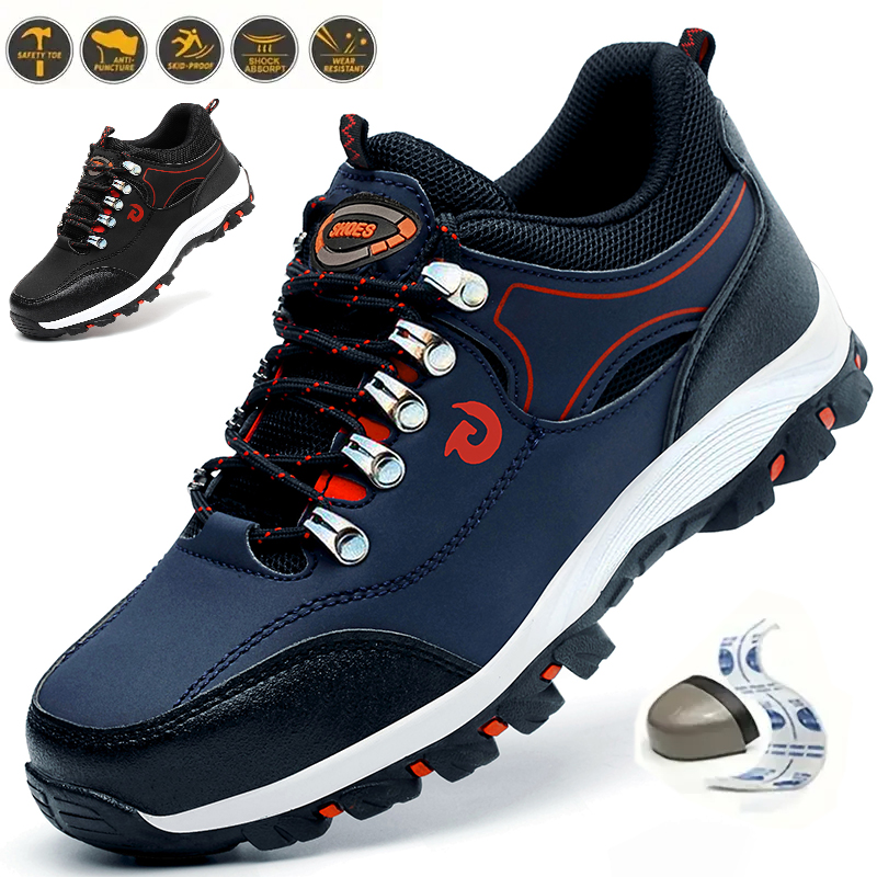Women'S Shoes Hey Dude - Steel Toe Safety Shoes for Men