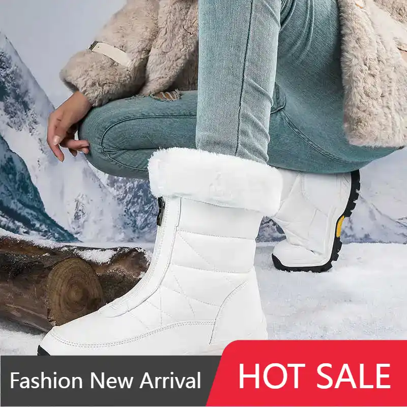 Women Shoes Brown Colour - Women's Boot Sneakers Walking Silver Women's