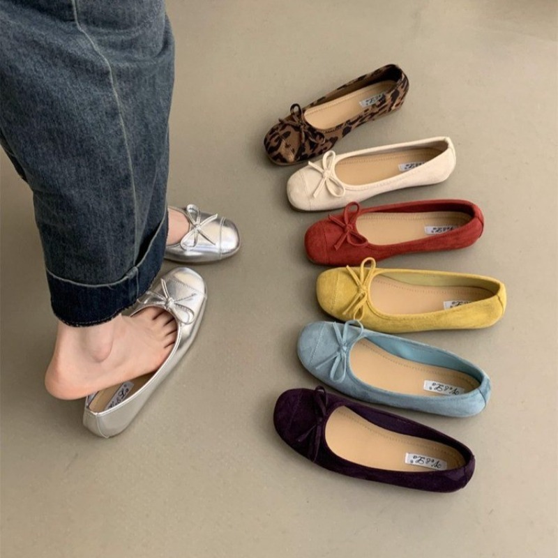 Women'S Shoes Red Bottoms - 2025 Spring and Autumn New French