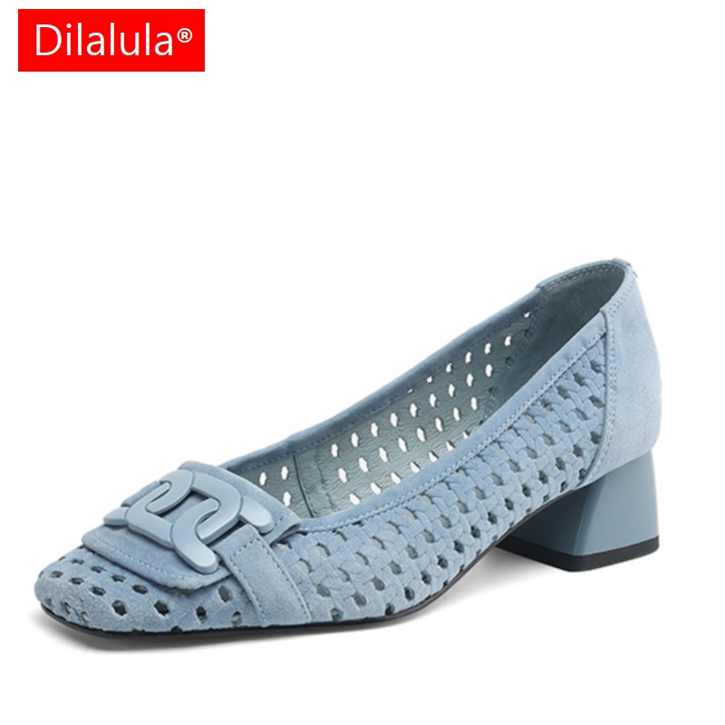 Kids Shoes Women - Dilalula 2025 Kid Suede Breathable Pumps