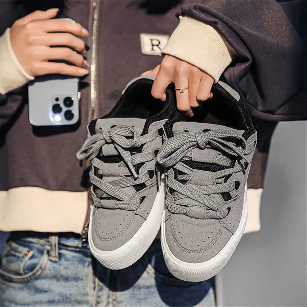 Women Shoes Brown Colour - With Lacing Hiphop Women's School Shoes