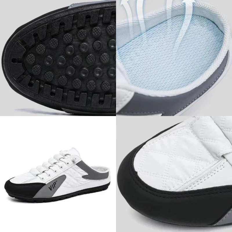 2025 Men's Shoes Breathable Ha - Women'S Shoes Hey Dude recension och pris