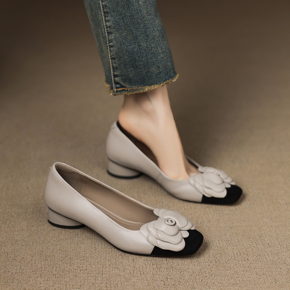 Fashion Flower Single Shoes Au - Shoes Women Pumps recension och pris