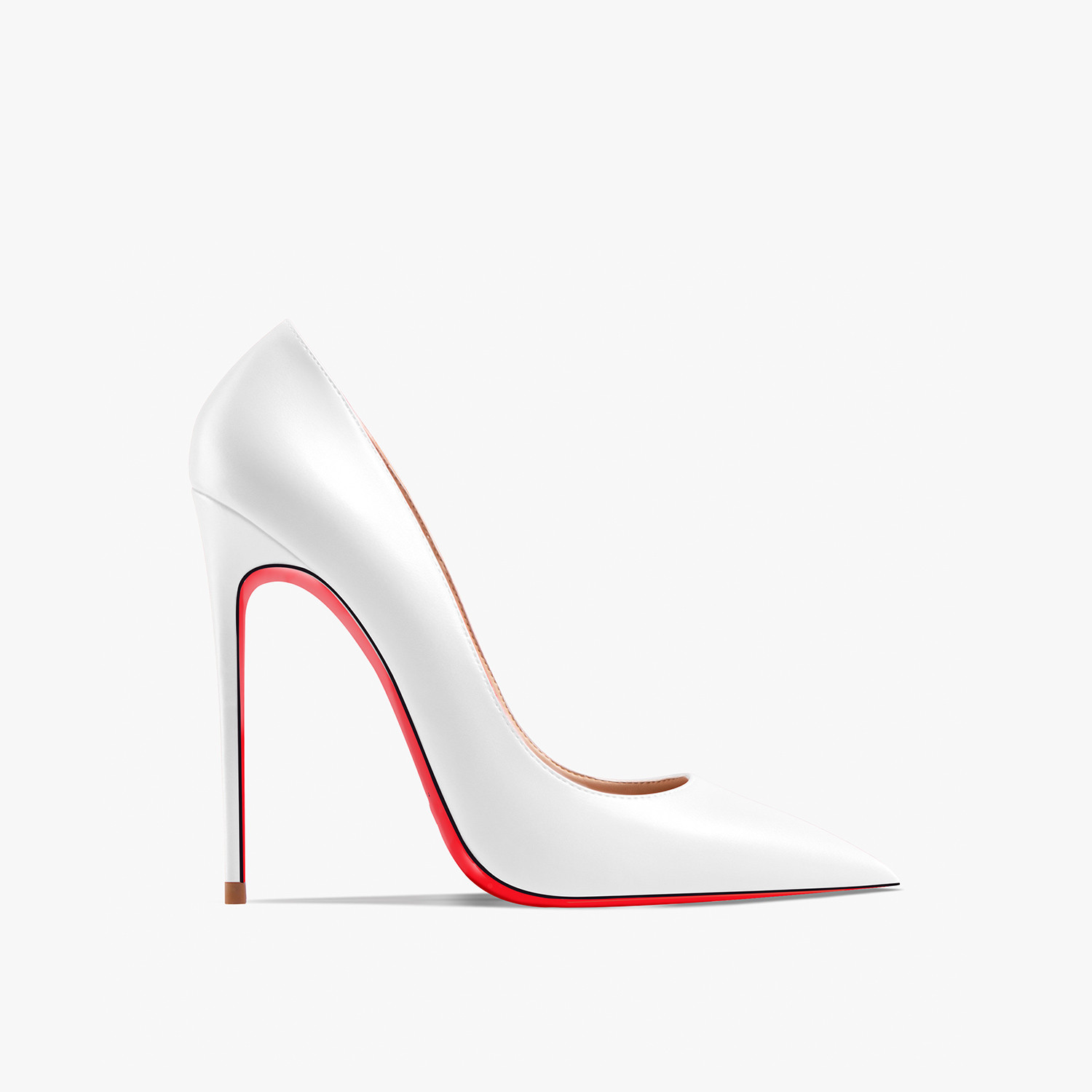 Heels for women Pointed toe Lu - Women'S Shoes Red Bottoms recension och pris