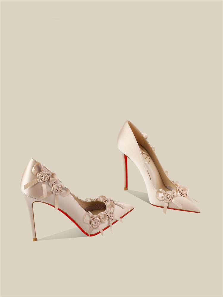 Spring new pointed shallow mou - Women'S Shoes Red Bottoms recension och pris