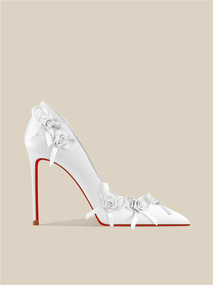 Spring new pointed shallow mou - Women'S Shoes Red Bottoms recension och pris