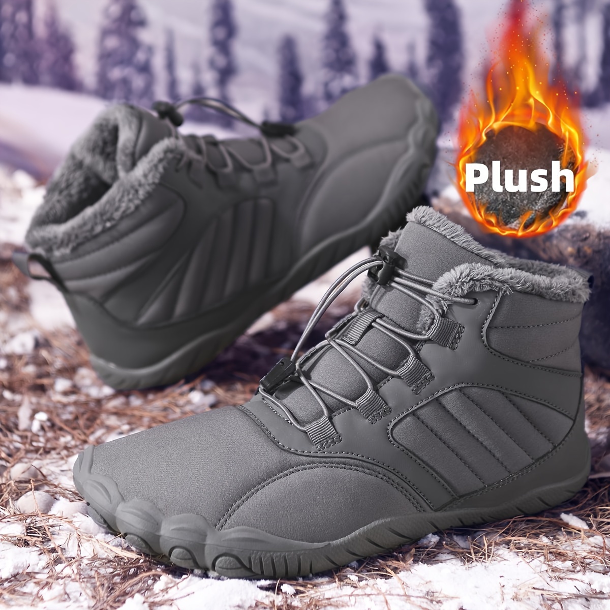 Unisex Winter Fleece Lined Bar - Women'S Shoes Extra Wide recension och pris