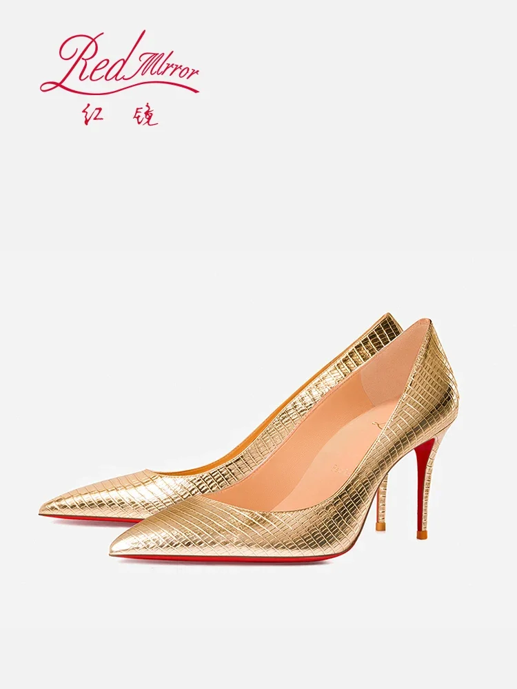 Spring/Summer Red Bottom Lizar - Women'S Shoes Red Bottoms recension och pris