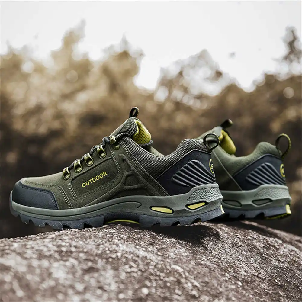Non-slip Lace Up Hiking Tennis - Women Shoes Brown Colour recension och pris