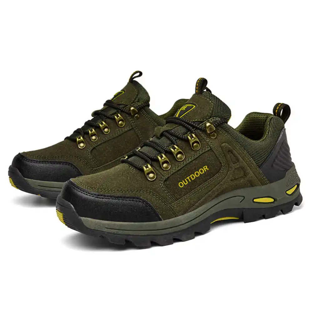 Non-slip Lace Up Hiking Tennis - Women Shoes Brown Colour recension och pris