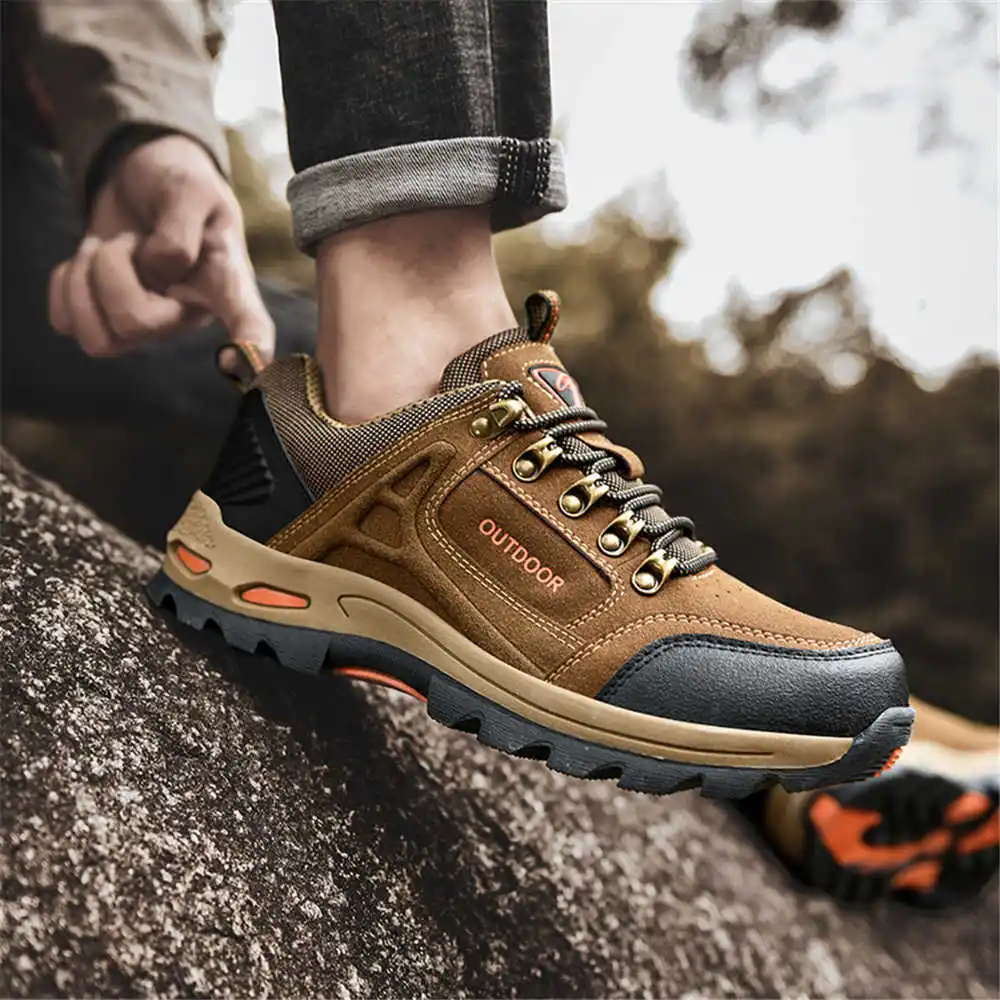 Non-slip Lace Up Hiking Tennis - Women Shoes Brown Colour recension och pris