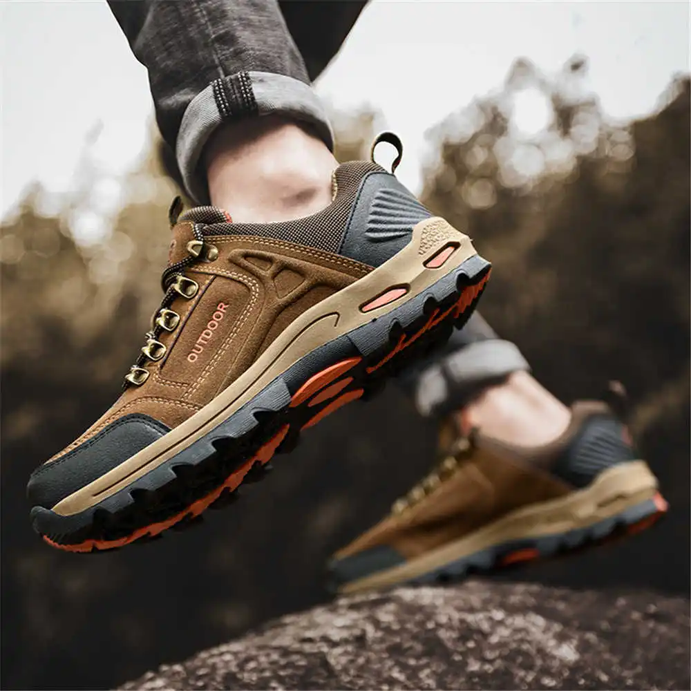 Non-slip Lace Up Hiking Tennis - Women Shoes Brown Colour recension och pris
