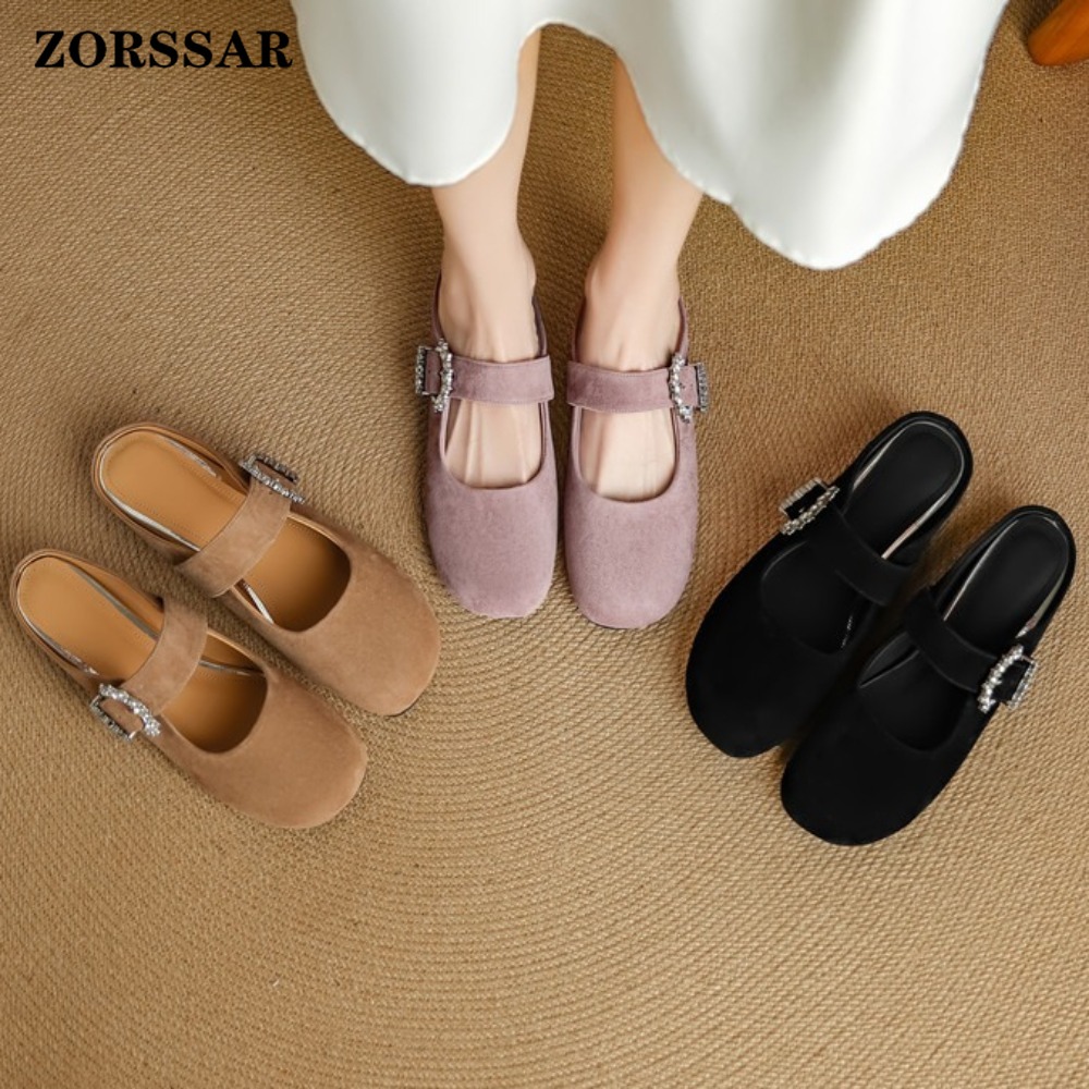 Women's Suede Flat Mary Jane M - Kids Shoes Women recension och pris