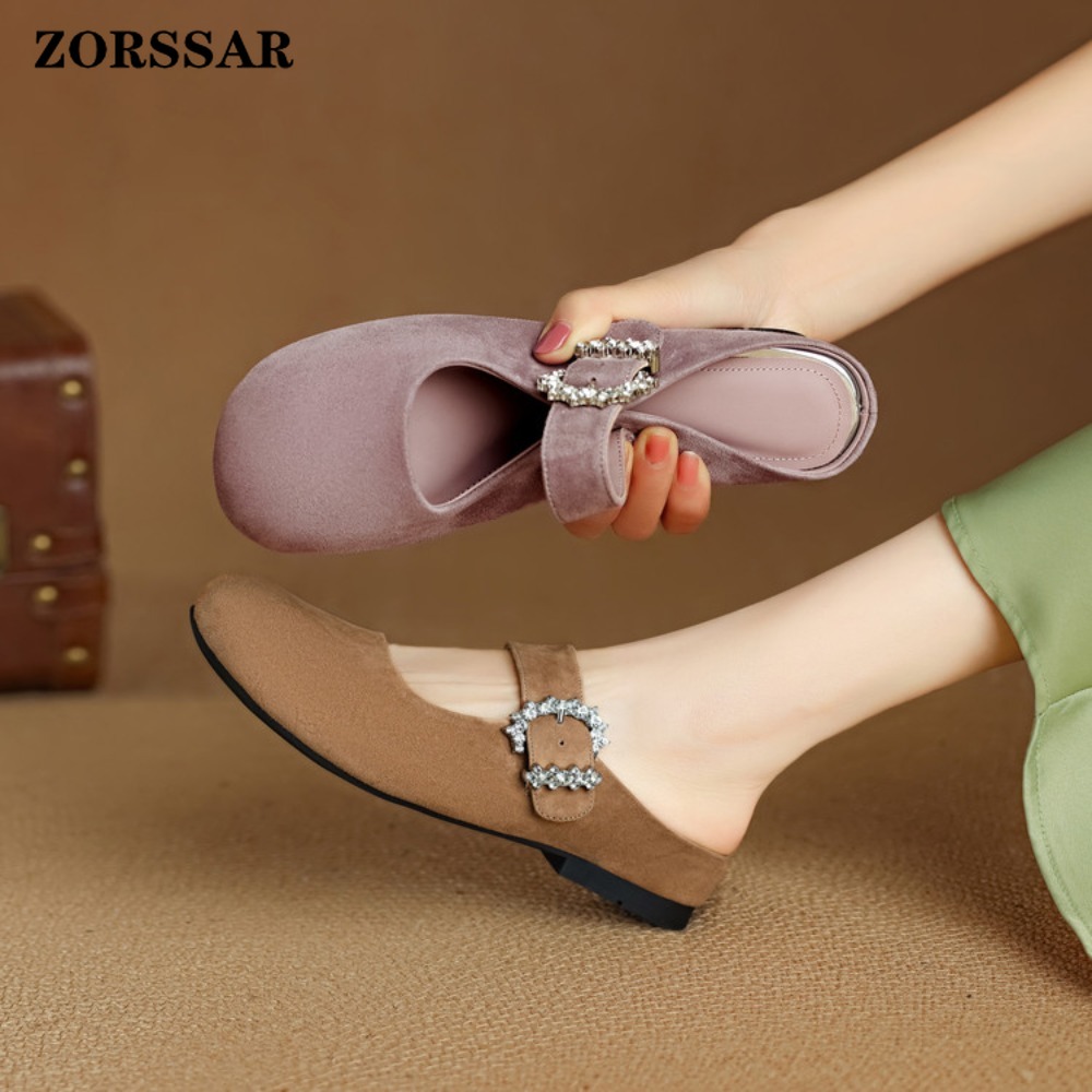 Women's Suede Flat Mary Jane M - Kids Shoes Women recension och pris