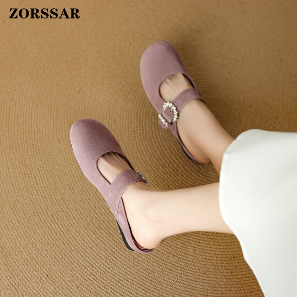 Women's Suede Flat Mary Jane M - Kids Shoes Women recension och pris