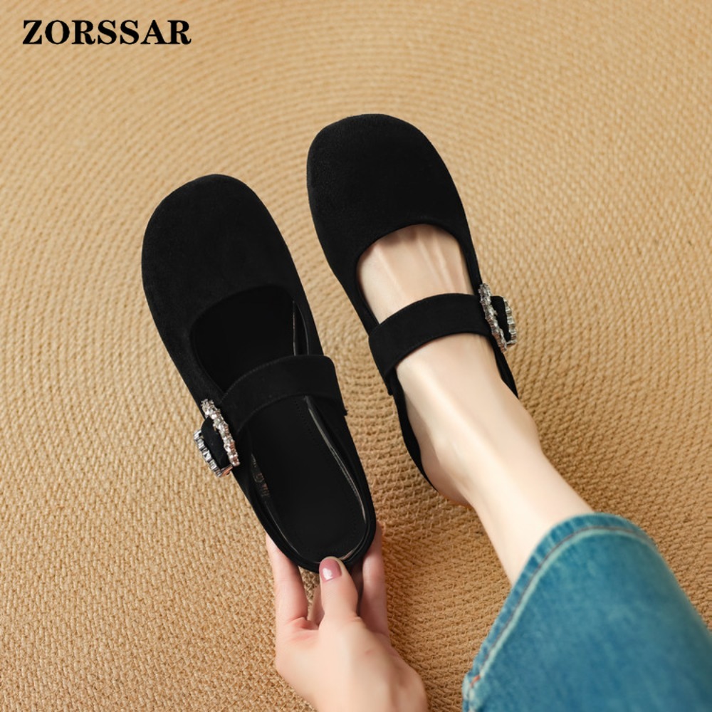 Women's Suede Flat Mary Jane M - Kids Shoes Women recension och pris