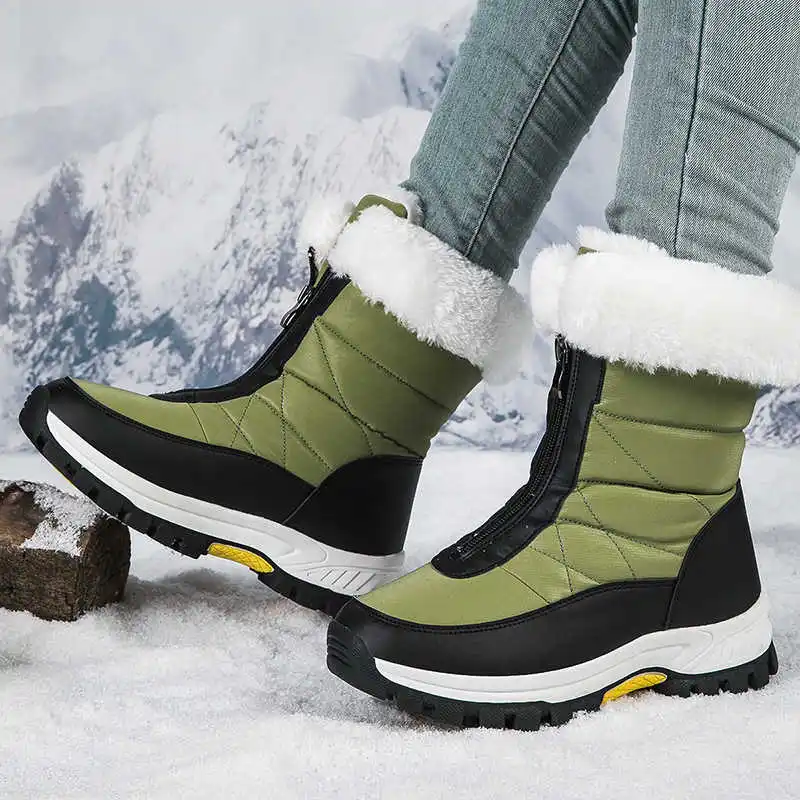 Women's Boot Sneakers Walking  - Women Shoes Brown Colour recension och pris