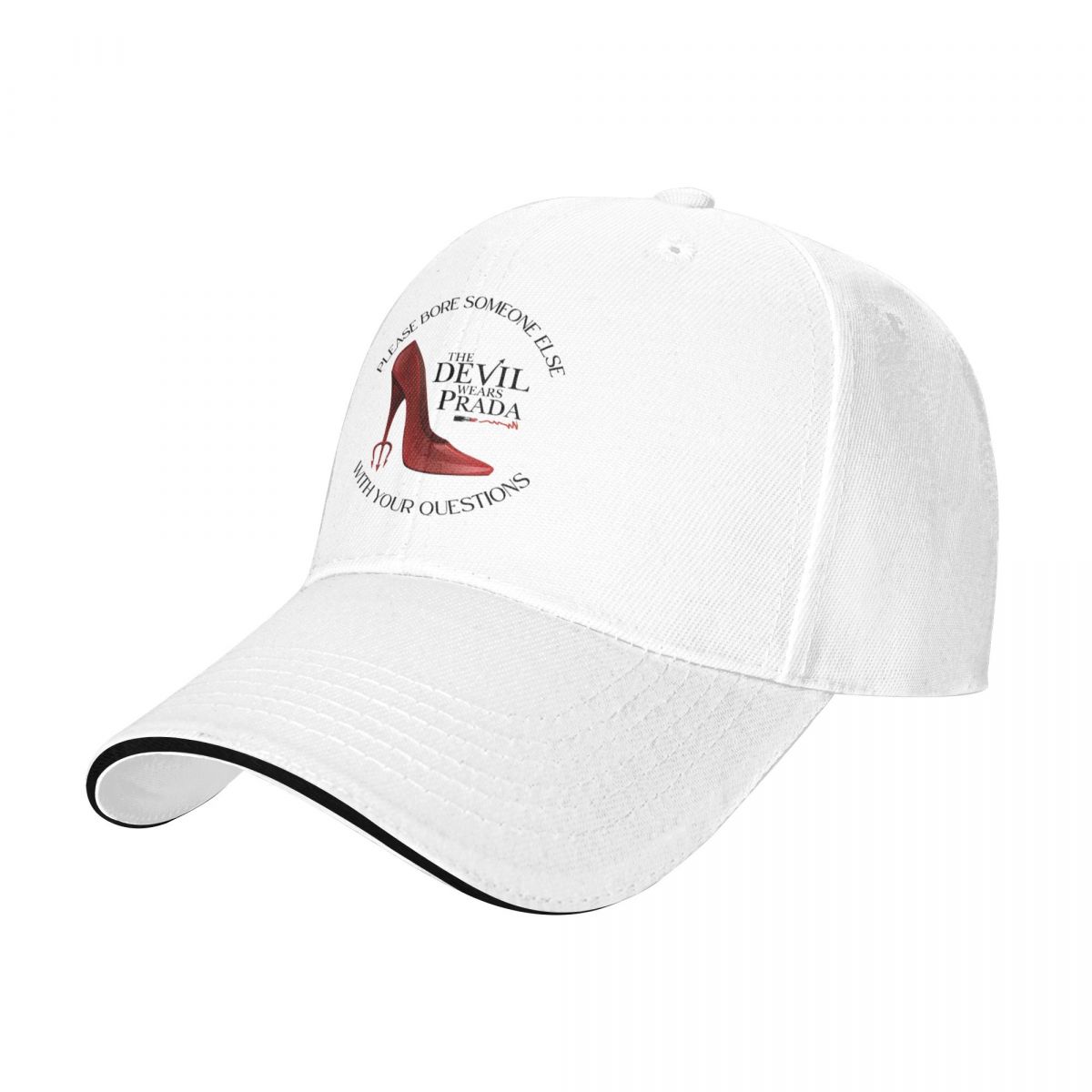 Baseball Caps Red High Heel Sh - Women'S Shoes Prada recension och pris
