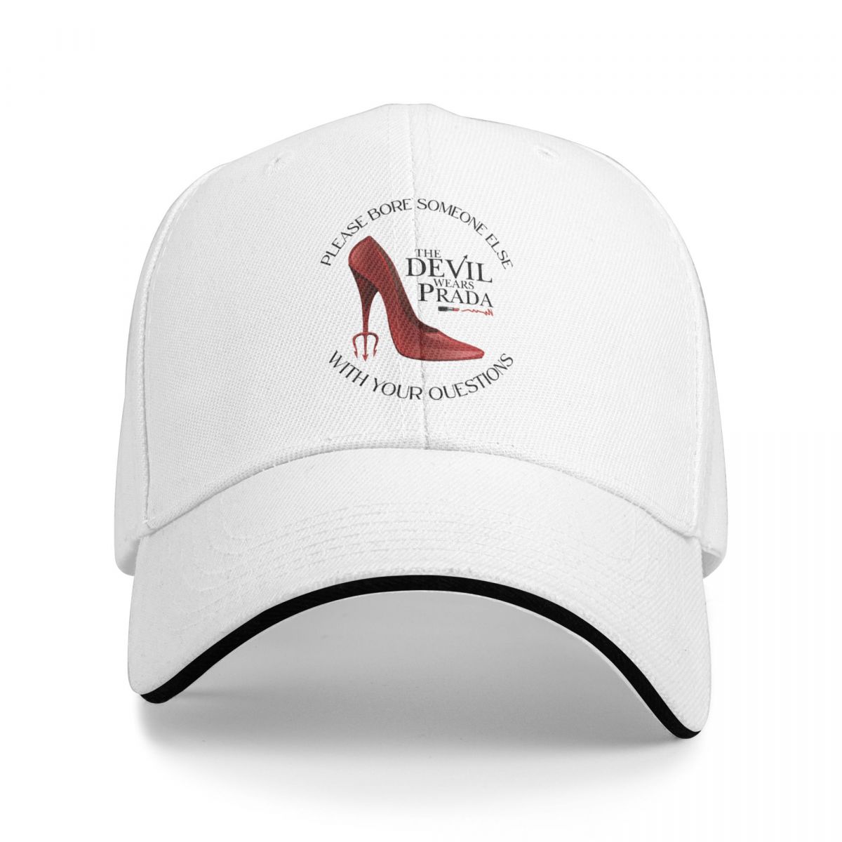 Baseball Caps Red High Heel Sh - Women'S Shoes Prada recension och pris