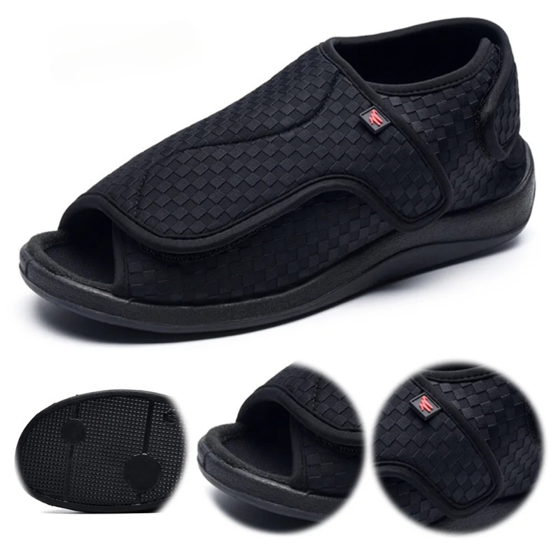 Women Men Diabetic Slippers Ex - Women'S Shoes Extra Wide recension och pris