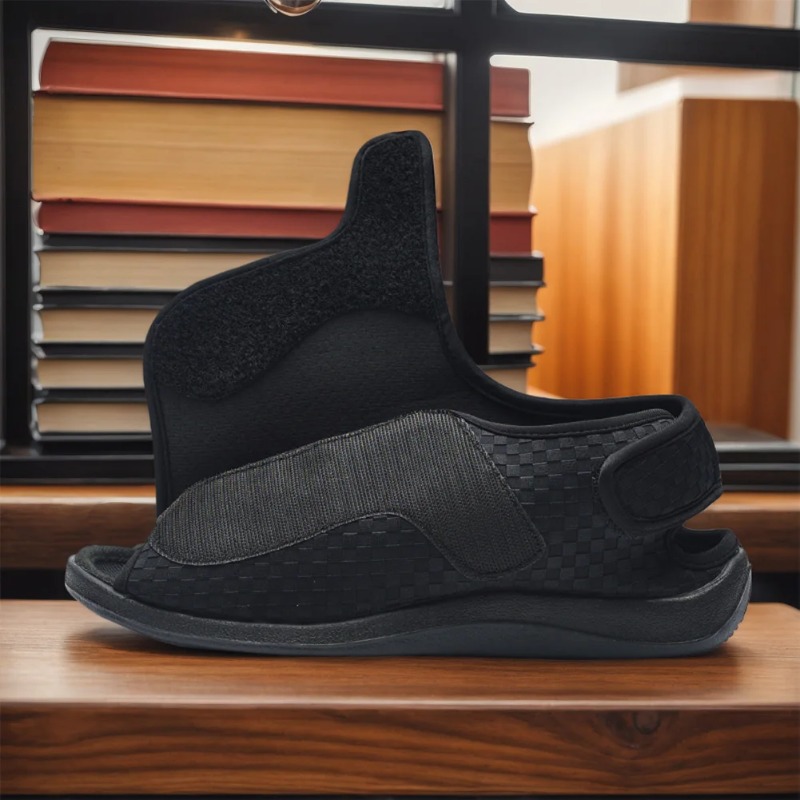 Women Men Diabetic Slippers Ex - Women'S Shoes Extra Wide recension och pris