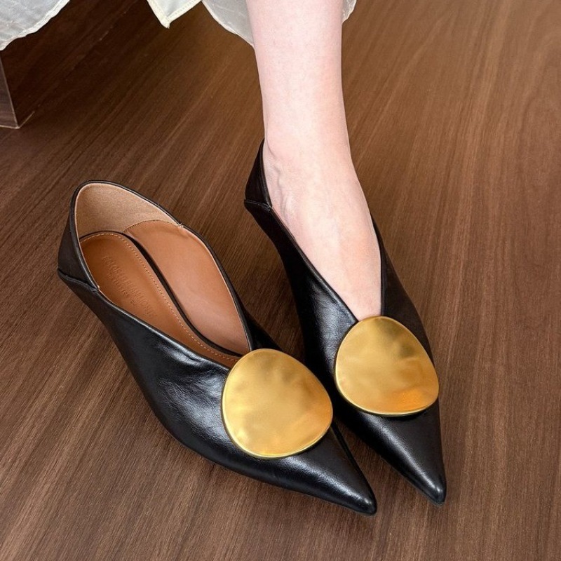 2025 Spring Summer Pointed Toe - Shoes Women Pumps recension och pris