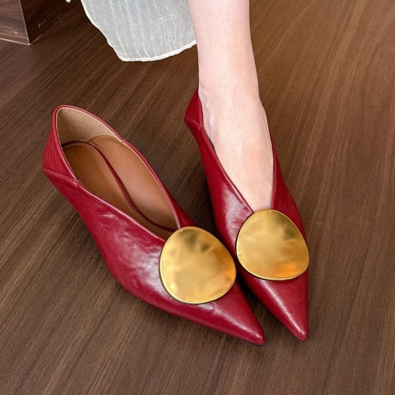 2025 Spring Summer Pointed Toe - Shoes Women Pumps recension och pris