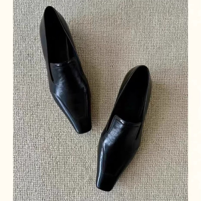 Retro Square Toe Deep Mouth Sl - Shoes Women Pumps recension och pris