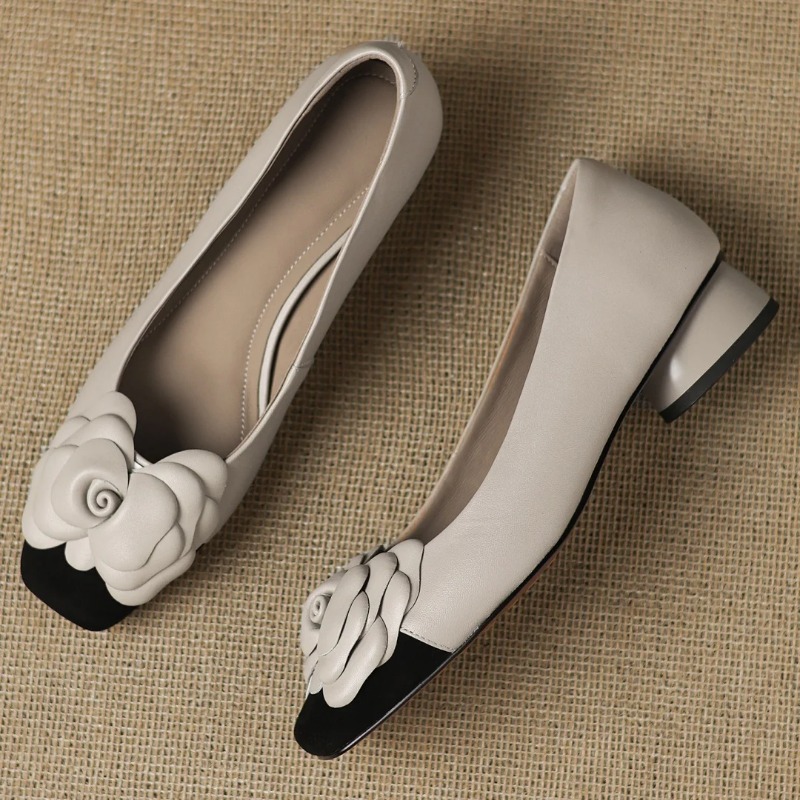 Plus size 34-41 women's sheeps - Shoes Women Pumps recension och pris