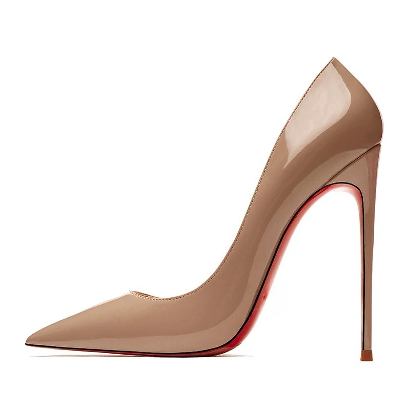 Yuejinlong Luxury Genuine Leat - Women'S Shoes Red Bottoms recension och pris