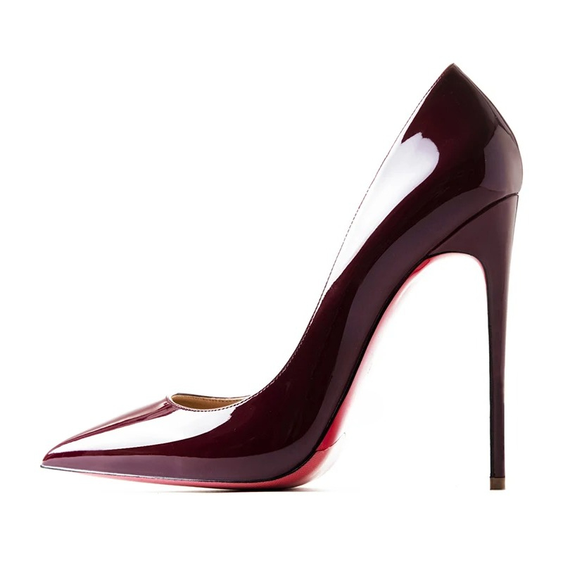 Yuejinlong Luxury Genuine Leat - Women'S Shoes Red Bottoms recension och pris
