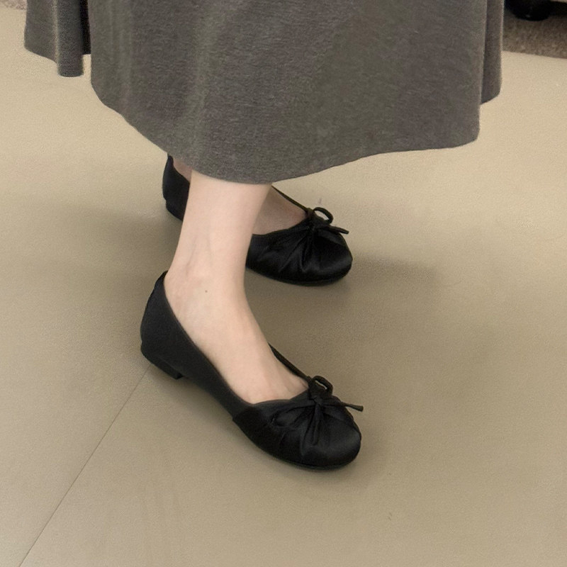 2026 New Bow-knot Temperament  - Shoes Women Pumps recension och pris