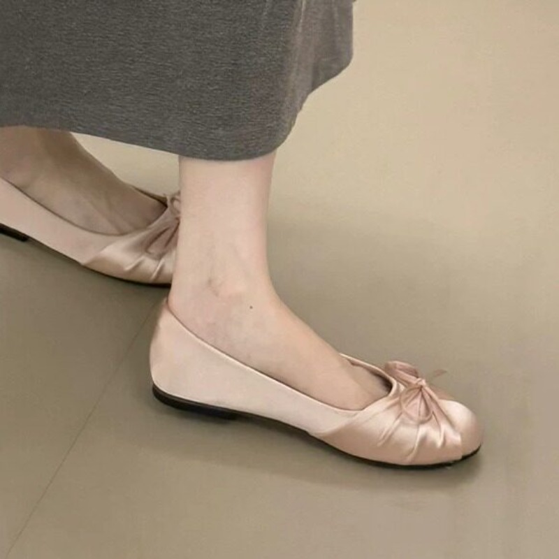 2026 New Bow-knot Temperament  - Shoes Women Pumps recension och pris