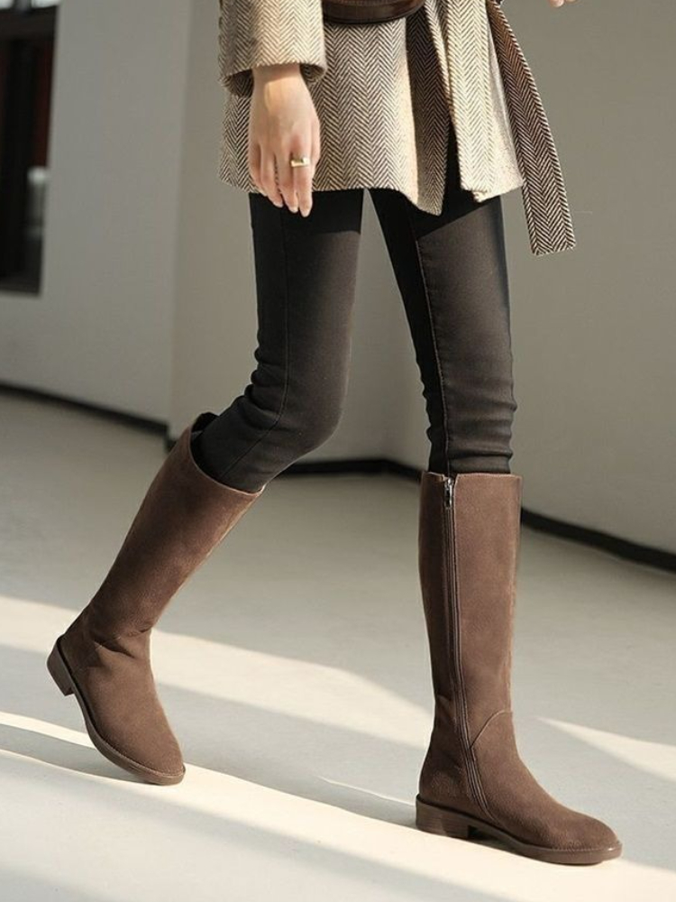 New in Zipper Warm Suede Ladie - Kids Shoes Women recension och pris