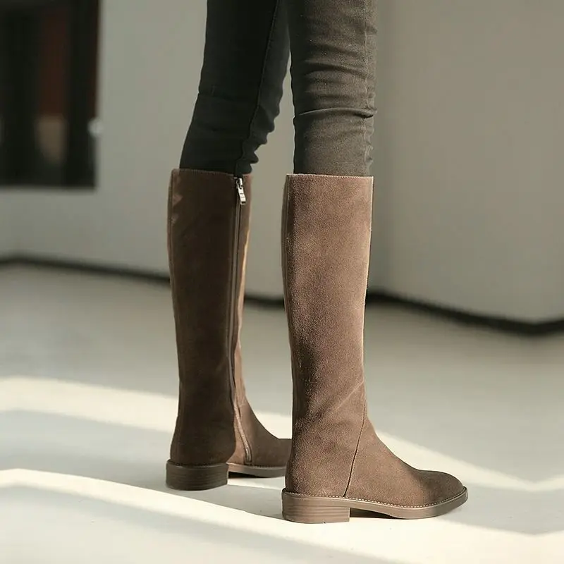 New in Zipper Warm Suede Ladie - Kids Shoes Women recension och pris