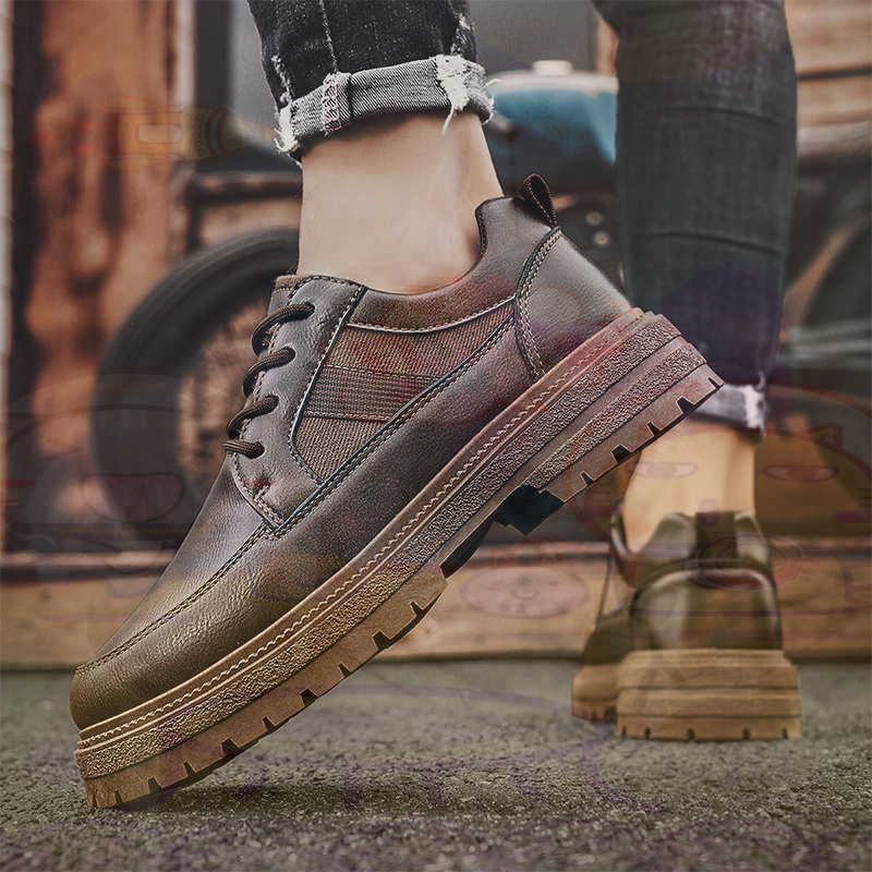 Dark Natural Leather Fashion T - Women Shoes Brown Colour recension och pris