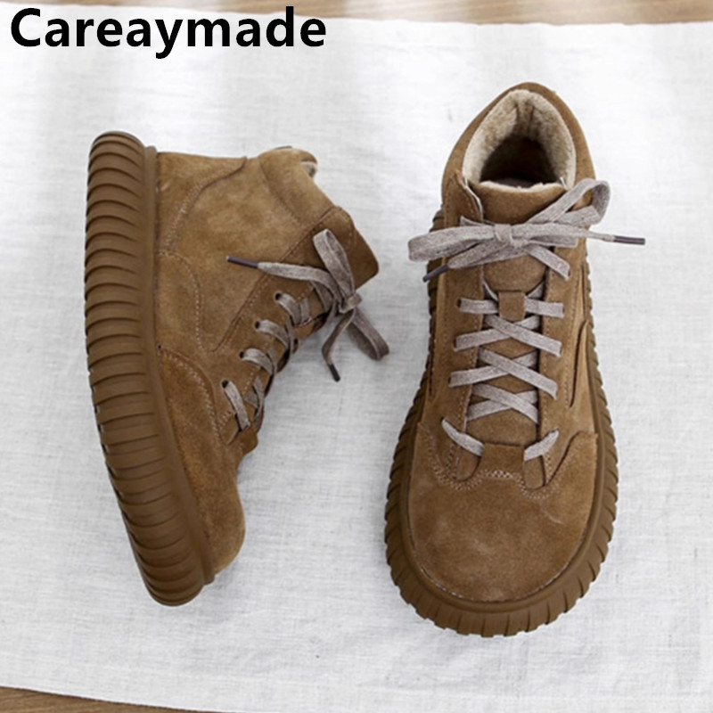 Careaymade-Wide Head Genuine L - Women'S Shoes Extra Wide recension och pris