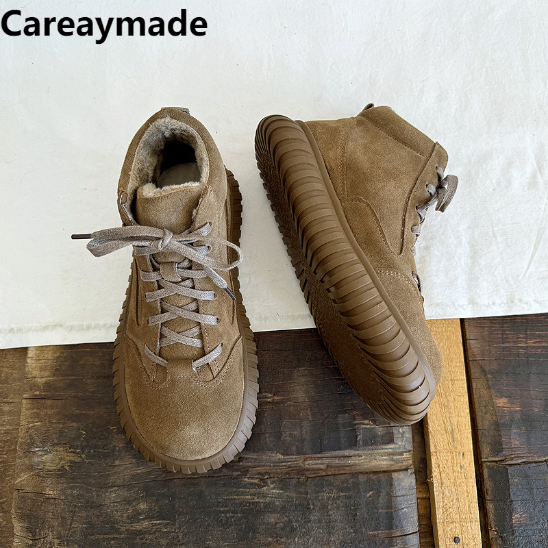 Careaymade-Wide Head Genuine L - Women'S Shoes Extra Wide recension och pris