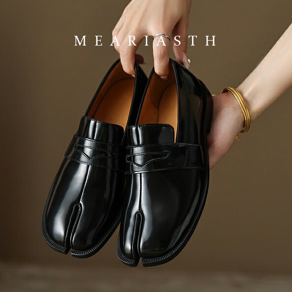 black Tabi Shoes Split Toe Pat - Women'S Shoes Hey Dude recension och pris