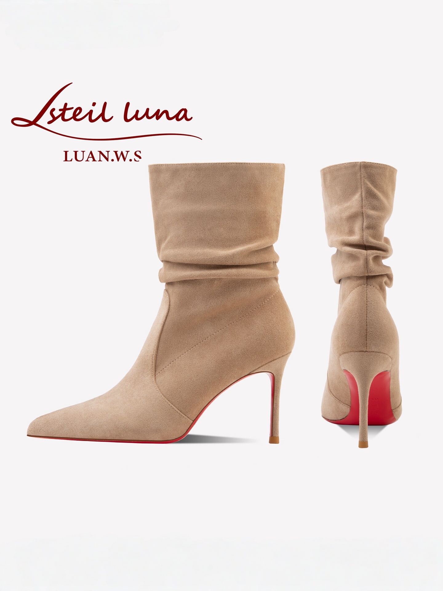 Winter Women's Ankle Boots 202 - Women'S Shoes Red Bottoms recension och pris