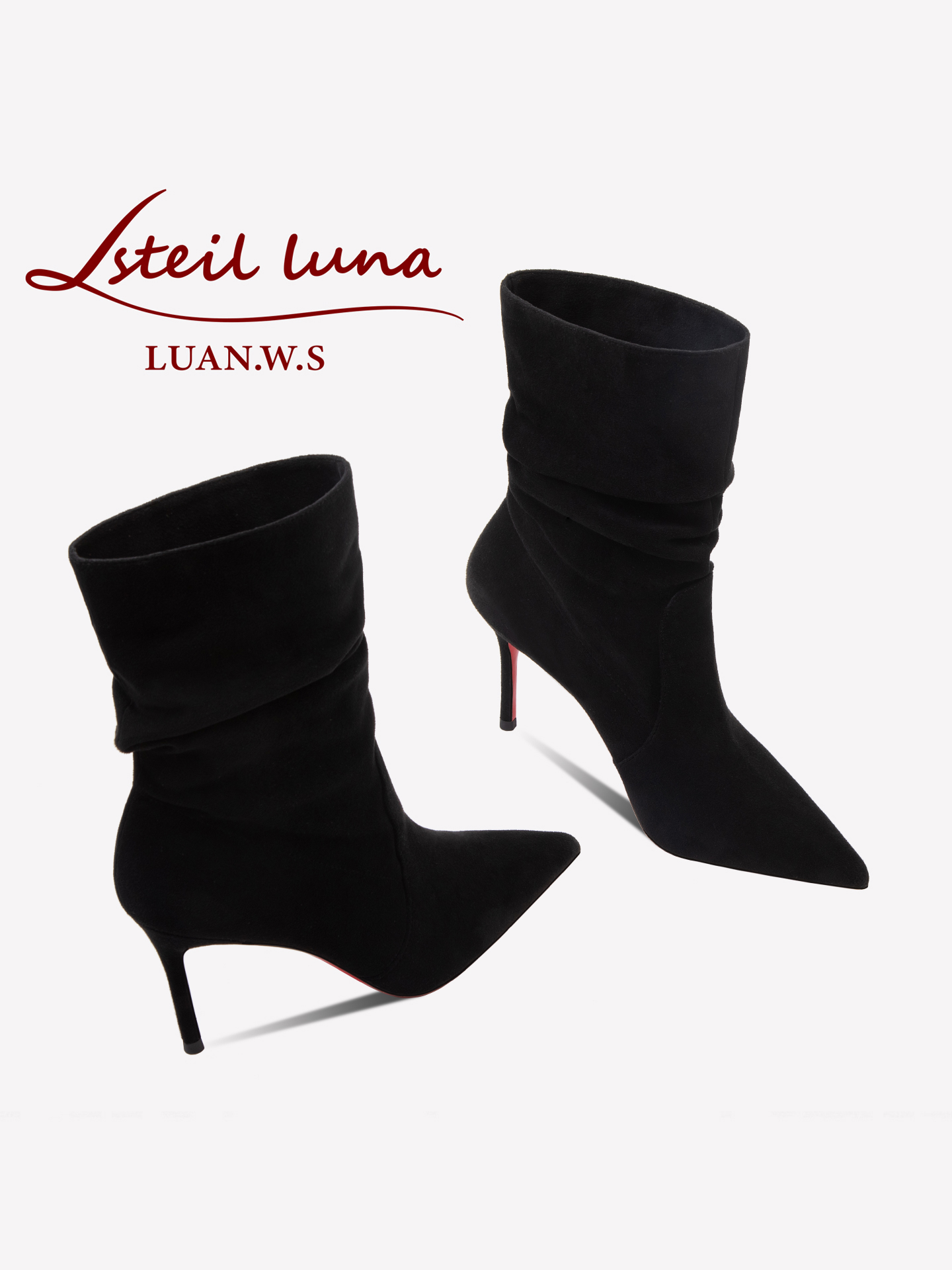 Winter Women's Ankle Boots 202 - Women'S Shoes Red Bottoms recension och pris