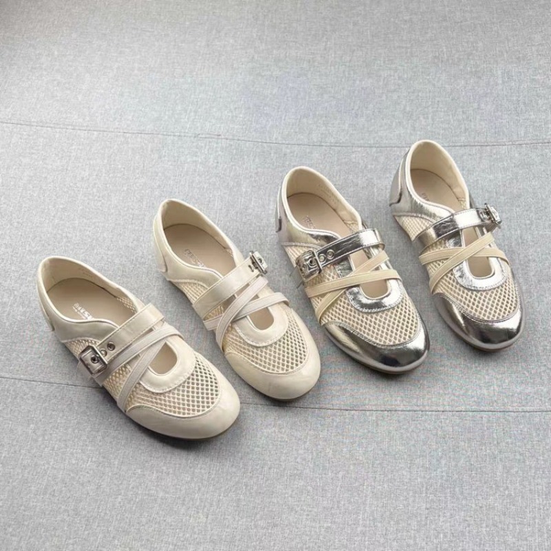 New Splicing Woven Hollow Snea - Shoes Women Pumps recension och pris