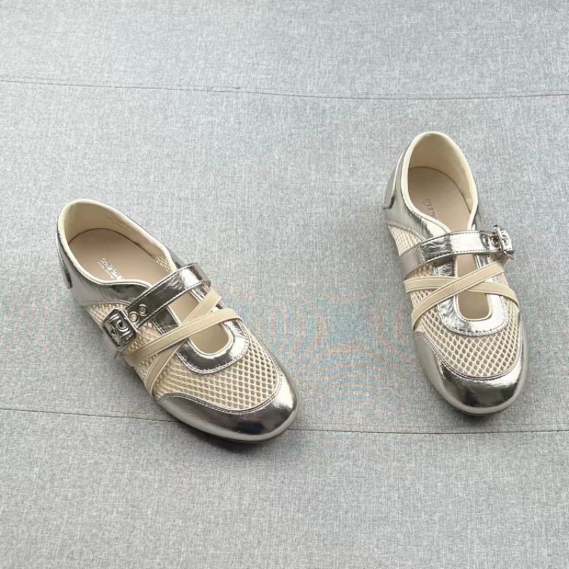 New Splicing Woven Hollow Snea - Shoes Women Pumps recension och pris