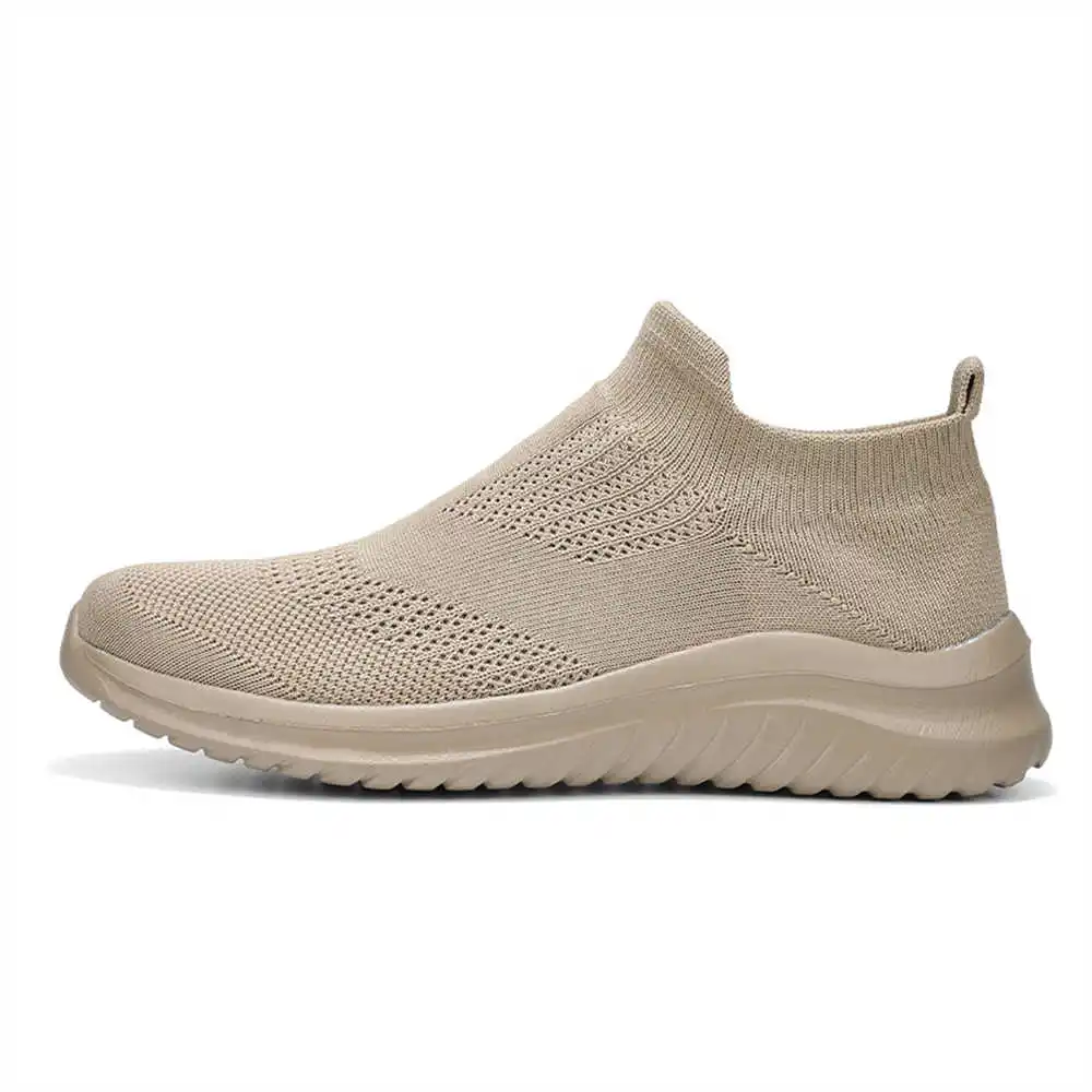 Beige Soft New Novelty Tennis  - Women Shoes Brown Colour recension och pris