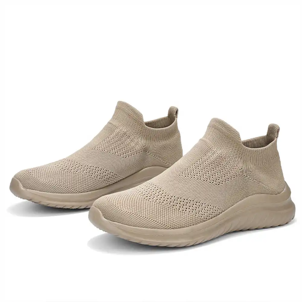 Beige Soft New Novelty Tennis  - Women Shoes Brown Colour recension och pris