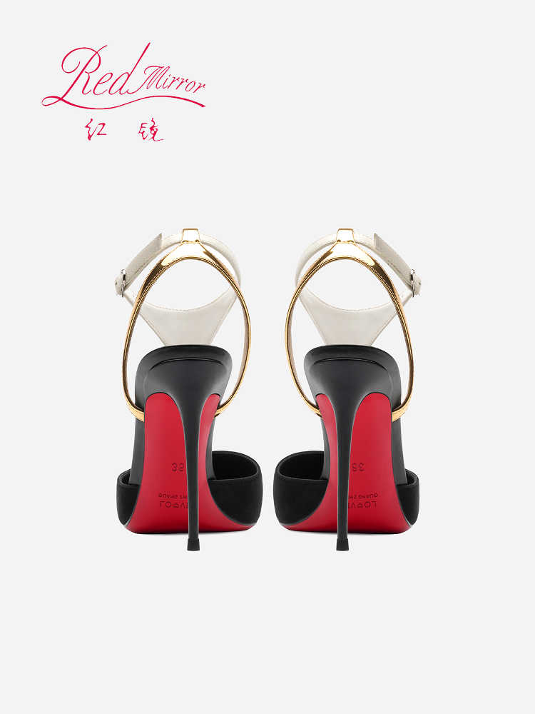 heeled Gladiator sandals Summe - Women'S Shoes Red Bottoms recension och pris