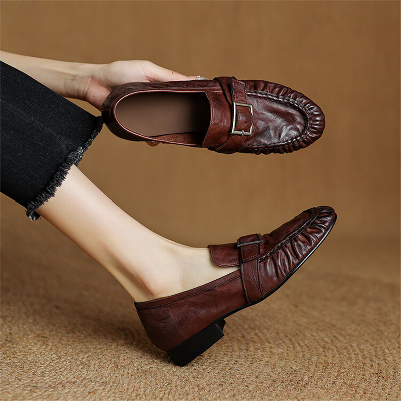 New Autumn Genuine Leather Wom - Shoes Women Pumps recension och pris
