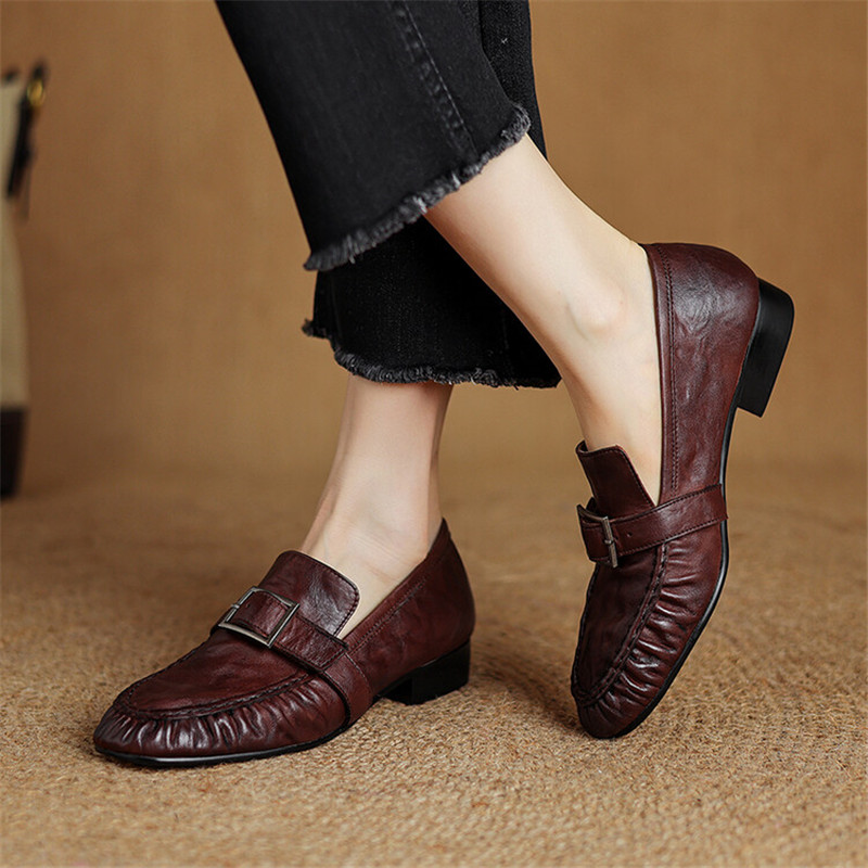 New Autumn Genuine Leather Wom - Shoes Women Pumps recension och pris
